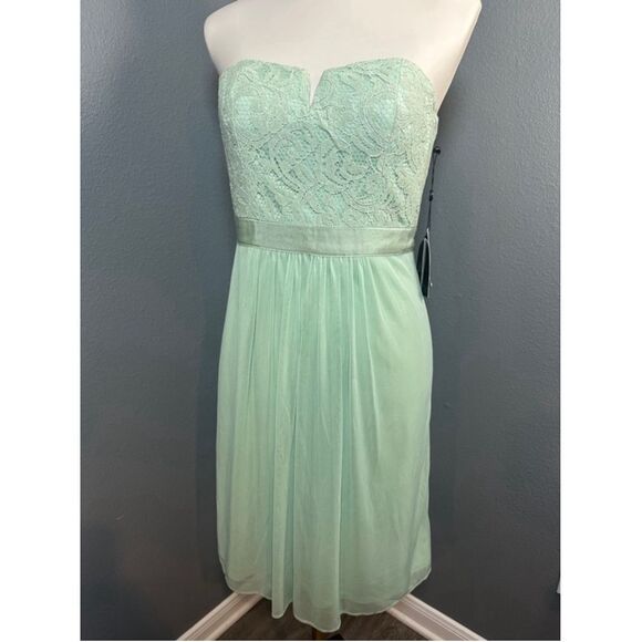 Adrianna Papell Mint Green Versatile Dress‎ - Picture 2 of 10